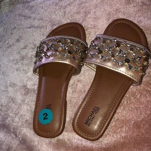 MK girls sandals